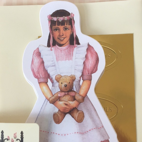Set of 2 American Girl Note Card Sets Samantha - Picture 8 of 10
